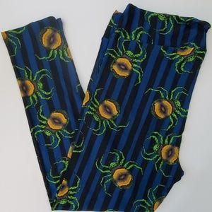 Lularoe TC2 Halloween Leggings